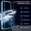 Military-Grade Shockproof Case for Samsung Galaxy S25 FE with Screen Protector Camera Cover Mint Green by Merch Section