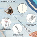 Generic Funny Raccoon Retractable Acrylic Alligator Badge Reel Clip by Deal US