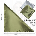 Inch Silky Head Scarf 2 Pcs Large Square Neck Scarf Sleeping Hair Wrapping Sa