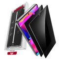 X-it 2-Pack Privacy Screen Protector Samsung Galaxy S24 9H Tempered Glass by Deal US