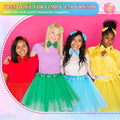 Shyyween 12 Pcs Halloween Sea Fish Costume Headband Tutu Bow Tie Size One Size by Deal US