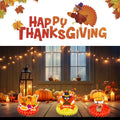 Qpout 9-Piece Thanksgiving Fall Party Table Centerpiece Decorations by Deal US