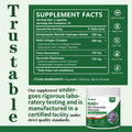 BestBy02/27 PWERD NAD+ Trans Resveratrol 1000mg 150 Capsules Supplement by Deal US