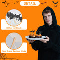GUYI 24 PCS Halloween Crow Cupcake Toppers Horror Picks Cardstock Toothpick by Deal US