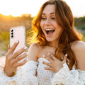 Galaxy S22 5G Glitter Full Body Case - Heavy-Duty 3-in-1 Protection for Ultimate