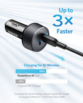 Anker <b>PowerDrive III</b> Duo USB-C Car Charger by Anker
