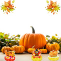 Qpout 9-Piece Thanksgiving Fall Party Table Centerpiece Decorations by Deal US