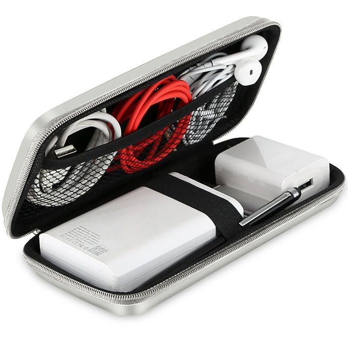 Essential Electronics Organizer Charger Case, Shockproo