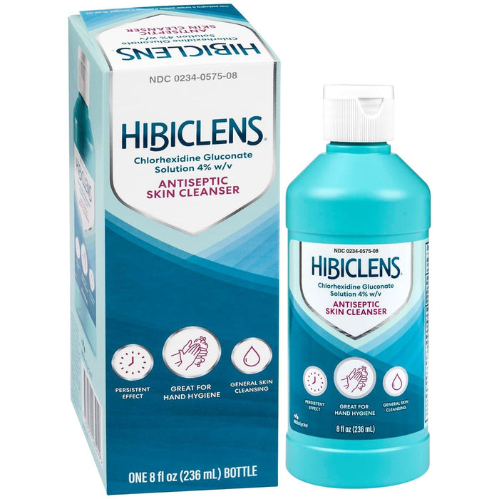 Hibiclens Antiseptic Skin Cleanser, 4% Chlorhexidine Gluconate (CHG), 473 mL by Pasteur Pharmacy