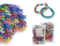 2504-Piece Set: Colorful Silicone Loom Bandz with Tools by DailySale