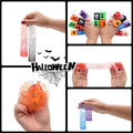 Menzcci Halloween Mini Coil Springs Toys 24 Pcs Plastic Halloween Slinky A24 by Deal US