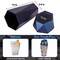 Trash Can, Car Trash Bin With Lid, Car Accessories For Women Interior, Car Garba