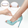 4 Pairs High Heels Shoe Straps Elastic Holding Heels Ankle Belt Band Detachable
