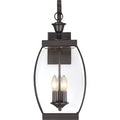 Quoizel OAS8409Z 3-Light Oasis Outdoor Lantern in Medici Bronze by Vanessa Jane