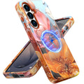 for Samsung Galaxy S26 Case,Shockproof Dropproof Protective Phone Wireless Bumpe