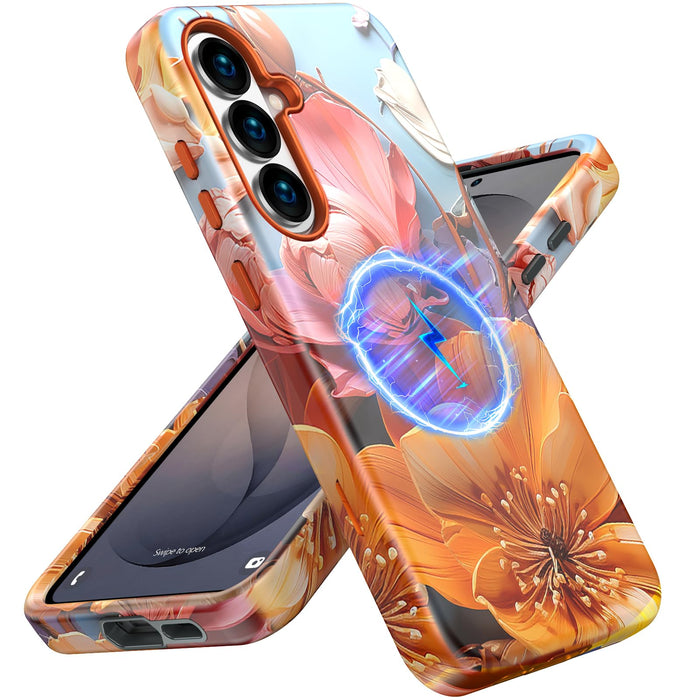 for Samsung Galaxy S26 Case,Shockproof Dropproof Protective Phone Wireless Bumpe