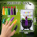 Vertintong Halloween Witch Finger Pointers 60 Pcs Fluorescent Color by Deal US