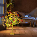 Oreunik Butterfly Lights 2ft 24LED Indoor Tree Lights Timer Warm White by Deal US