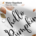 MEHOFOND Fall Pumpkin Watercolor Shower Curtain 72x72 Inch Waterproof Hooks by Deal US