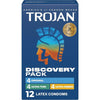 Trojan Discovery Pack 12 Lubricated Latex Condoms