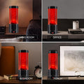 GANBIPU Volcano Lamp LED Multi-Color Changing Night Light Red Home Decor by Deal US