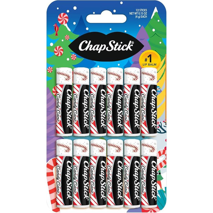 Chapstick St 12 Candy Cane by Pasteur Pharmacy