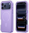 For Iphone 17 Pro Case, Magsafe, 3-Layer Heavy Duty Full-Body Cover, Military-Gr
