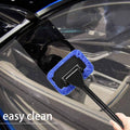 POPDA Car Windshield Cleaner Tool Detachable Handle 5 Pads 30ml Sprayer by Deal US