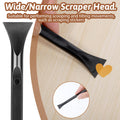 Prasacco 12 Pcs Plastic Scraper Tool Multi-Purpose Pen-Shaped Black by Deal US