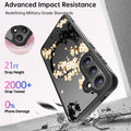 for Samsung Galaxy S25 Case Wireless Charging & Military-Grade Protection - Tren