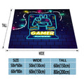 Textattr20 Flannel Gaming Throw Blanket Soft Fleece 50x60 Inches Mt-01 by Deal US
