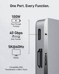 Anker <b>547</b> USB-C Hub (7-in-2, for MacBook) by Anker