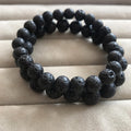 Handmade 8mm Beaded Bracelets For Men Protection Bracelet For Women Chakra Feng