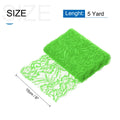 MECCANIXITY 6 Inch Lace Ribbon Floral Trim 5 Yard Green Sewing Craft Decor by Deal US