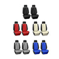 FH Group Car Seat Cushion Faux Leather Airbag Compatible Universal Beige by Deal US