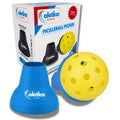aletka 2-Pack Pickleball Ball Retriever Paddle Suction Cup Blue Pink by Deal US
