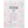 The Gift Wrap Company Ombre Spots Gift Wrapping Paper Sheet 30x23 Multicolor 3pc by Deal US
