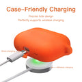 Brujula Silicone Case for AirPods Pro 3rd Gen 2025 Orange Protective Cover by Deal US