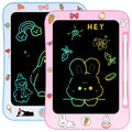 Genialba 2 Pack LCD Writing Tablet Kids Colorful Screen Pink & Blue by Deal US