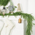 XmasExp Norfolk Pine Garland 6FT Realistic Artificial Christmas Green by Deal US
