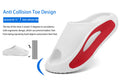 Meik Mangni Platform Slide Sandals Non-Slip Lightweight White Size 8-8.5W/7-8M by Deal US