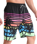 APTRO Men's Swim Trunks Quick Dry Board Shorts Mesh Liner Size XL by Deal US