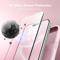 Iphone 15 Pro Max Case Silicone, Magsafe, Camera Protector + Screen Protector, S
