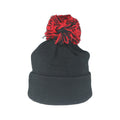 Miami Heat NBA Officially Licensed Youth Beanie Pom Icon Team Color Size Youth by Deal US