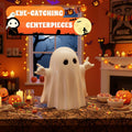 OYB Halloween Ghost Resin Figurine Spooky Decor Cute Finger Ghost A by Deal US