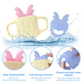 Anboor Baby Silicone Cold Teether 0-12 Months Water Filled Ice Relief by Deal US