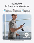 Anker Power Bank (10K, Fusion, Built-In Cable) by Anker