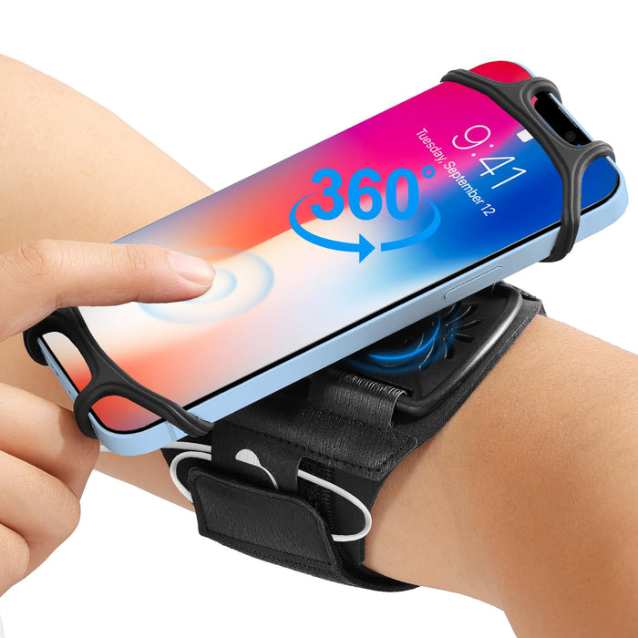 Armband 360°Rotatable For Iphone 16 15 14 13 Pro Max Plus Samsung Galaxy Note S2