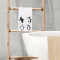 Yomisex Kids Bathroom Towels Rubber Duck Decor Cotton 16x24 Yellow by Deal US
