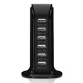 40-Watt 6-Port USB Charging Station for Smart Phones and Tablets by DailySale